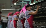 Bất ngờ đồ may mặc 'Made in China' lại được sản xuất tại Triều Tiên
