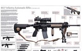 Mỹ quyết chọn súng trường tấn công M-27 Đức để đối trọng với AK-12 Nga