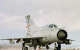 MiG-21 lại bị bắn rơi bằng súng phòng không tại Syria