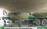 MiG-21 lại bị bắn rơi bằng súng phòng không tại Syria