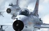 Tiêm kích F-7 bản sao MiG-21 của Trung Quốc trở thành 