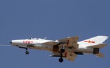 Tiêm kích F-7 bản sao MiG-21 của Trung Quốc trở thành 