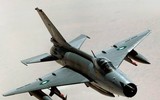 Tiêm kích F-7 bản sao MiG-21 của Trung Quốc trở thành 