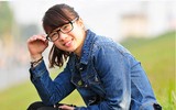 Chân dung đẹp của cô gái vàng Wushu vừa mang vinh quang cho thể thao Việt Nam