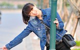 Chân dung đẹp của cô gái vàng Wushu vừa mang vinh quang cho thể thao Việt Nam