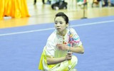 Chân dung đẹp của cô gái vàng Wushu vừa mang vinh quang cho thể thao Việt Nam