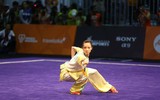 Chân dung đẹp của cô gái vàng Wushu vừa mang vinh quang cho thể thao Việt Nam