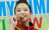 Chân dung đẹp của cô gái vàng Wushu vừa mang vinh quang cho thể thao Việt Nam