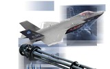 Siêu pháo mới trên F-35 Mỹ sẽ nhanh chóng xé nát đối thủ khi cận chiến?