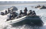 Đơn vị đặc nhiệm mạnh nhất Triều Tiên tập trận đổ bộ chiếm đảo khiến Mỹ và Hàn Quốc lo lắng