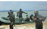 Đơn vị đặc nhiệm mạnh nhất Triều Tiên tập trận đổ bộ chiếm đảo khiến Mỹ và Hàn Quốc lo lắng