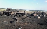Chiến trường đông Ukraine, nơi những huyền thoại xe tăng Liên Xô tan tác