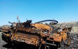 Chiến trường đông Ukraine, nơi những huyền thoại xe tăng Liên Xô tan tác