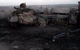 Chiến trường đông Ukraine, nơi những huyền thoại xe tăng Liên Xô tan tác