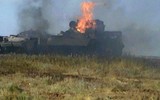 Chiến trường đông Ukraine, nơi những huyền thoại xe tăng Liên Xô tan tác