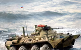 Để có bữa ăn, binh sĩ Nga đã phải trả giá bằng 1 chiếc xe BTR-82A và 6 tháng tù