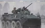 Để có bữa ăn, binh sĩ Nga đã phải trả giá bằng 1 chiếc xe BTR-82A và 6 tháng tù