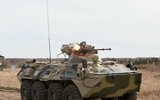 Để có bữa ăn, binh sĩ Nga đã phải trả giá bằng 1 chiếc xe BTR-82A và 6 tháng tù