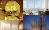 Dubai cho phép mua nhà thật bằng tiền ảo