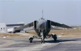Tiêm kích tồi MiG-23 của Liên Xô từng làm Châu Âu náo loạn