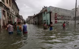 Siêu bão Irma đổ bộ, khiến thủ đô Cuba thành biển nước
