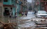 Siêu bão Irma đổ bộ, khiến thủ đô Cuba thành biển nước