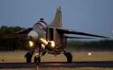 Tiêm kích tồi MiG-23 của Liên Xô từng làm Châu Âu náo loạn