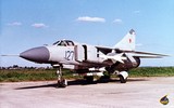 Tiêm kích tồi MiG-23 của Liên Xô từng làm Châu Âu náo loạn