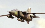 Tiêm kích tồi MiG-23 của Liên Xô từng làm Châu Âu náo loạn