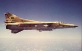 Tiêm kích tồi MiG-23 của Liên Xô từng làm Châu Âu náo loạn