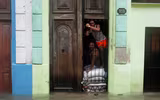 Siêu bão Irma đổ bộ, khiến thủ đô Cuba thành biển nước