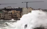 Siêu bão Irma đổ bộ, khiến thủ đô Cuba thành biển nước
