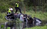 Florida Mỹ, tan hoang, tối tăm, lụt lội sau khi siêu bão Irma tràn qua