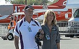 Bí mật về nữ phi công F-16 Mỹ nhận lệnh cảm tử đâm vào máy bay bị khủng bố