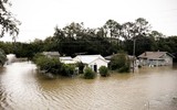 Florida Mỹ, tan hoang, tối tăm, lụt lội sau khi siêu bão Irma tràn qua