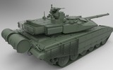 Không cần T-14 xe tăng T-90M Nga vừa ra mắt vẫn đủ sức đè bẹp M1A2 Abrams?