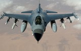 Bí mật về nữ phi công F-16 Mỹ nhận lệnh cảm tử đâm vào máy bay bị khủng bố