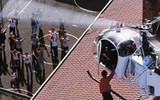 Vợ lái trực thăng giúp chồng vượt ngục gây chấn động nước Pháp