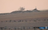 Đoàn xe tăng Syria vừa bị khủng bố IS phục kích hủy diệt