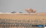 Đoàn xe tăng Syria vừa bị khủng bố IS phục kích hủy diệt