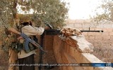 Đoàn xe tăng Syria vừa bị khủng bố IS phục kích hủy diệt