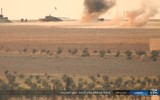 Đoàn xe tăng Syria vừa bị khủng bố IS phục kích hủy diệt