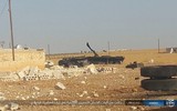 Đoàn xe tăng Syria vừa bị khủng bố IS phục kích hủy diệt