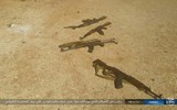 Đoàn xe tăng Syria vừa bị khủng bố IS phục kích hủy diệt