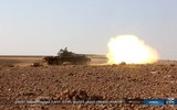 Đoàn xe tăng Syria vừa bị khủng bố IS phục kích hủy diệt
