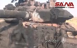 Góc ảnh chân thực nhất về xe tăng T-90 tại Syria khiến người xem xót xa