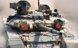 Góc ảnh chân thực nhất về xe tăng T-90 tại Syria khiến người xem xót xa