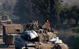 Góc ảnh chân thực nhất về xe tăng T-90 tại Syria khiến người xem xót xa