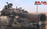 Góc ảnh chân thực nhất về xe tăng T-90 tại Syria khiến người xem xót xa