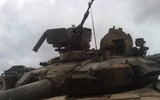 Góc ảnh chân thực nhất về xe tăng T-90 tại Syria khiến người xem xót xa